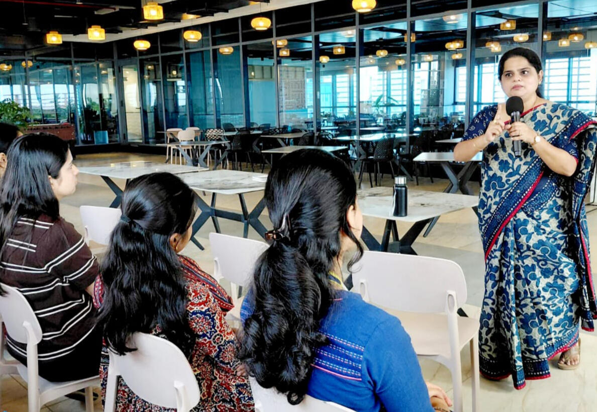 Wellness Session for Women at Synergech IT Company